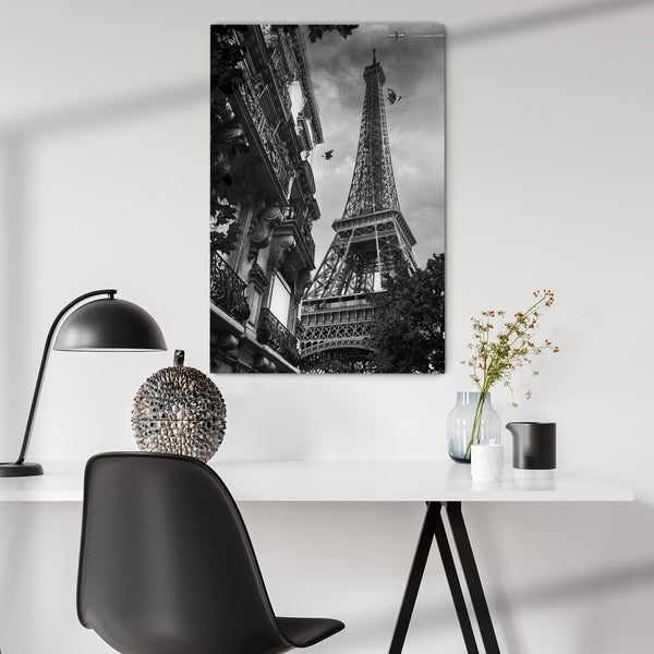 Paris Black and White