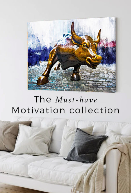 Motivational Wall Art - Large Canvas Prints & Big Canvas