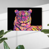 Tiger pop art