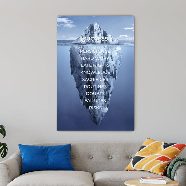 Iceberg Of Success