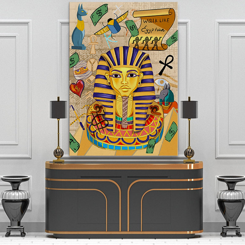 Egyptian Pop Art