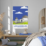 Griffith Observatory - Los Angeles Illustration-01