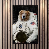 Astrodog Space Art