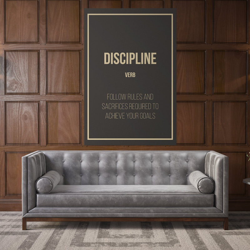 Discipline - definition