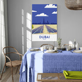 Desert - Dubai Illustration