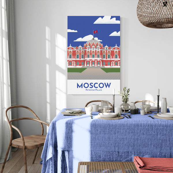 Petrovsky Palace - Moscow