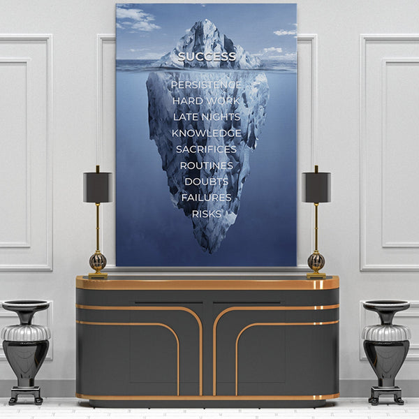 Iceberg Of Success