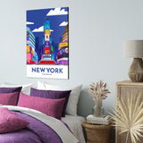 Times Square - New York Illustration