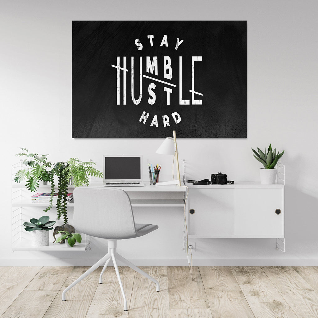 Think About Making More Money Motivational Canvas Wall Art, Abstract Decor,  Motivational Decor, Office Decor, Hustle Art, CEO 