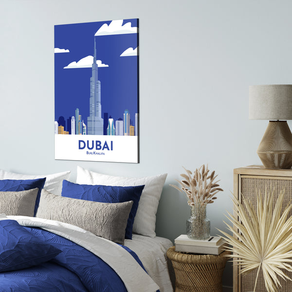Burj Khalifa - Dubai Illustration