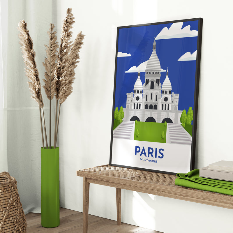Montmartre - Paris Illustration