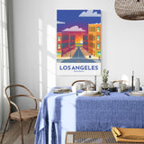 Venice Beach - Los Angeles Illustration