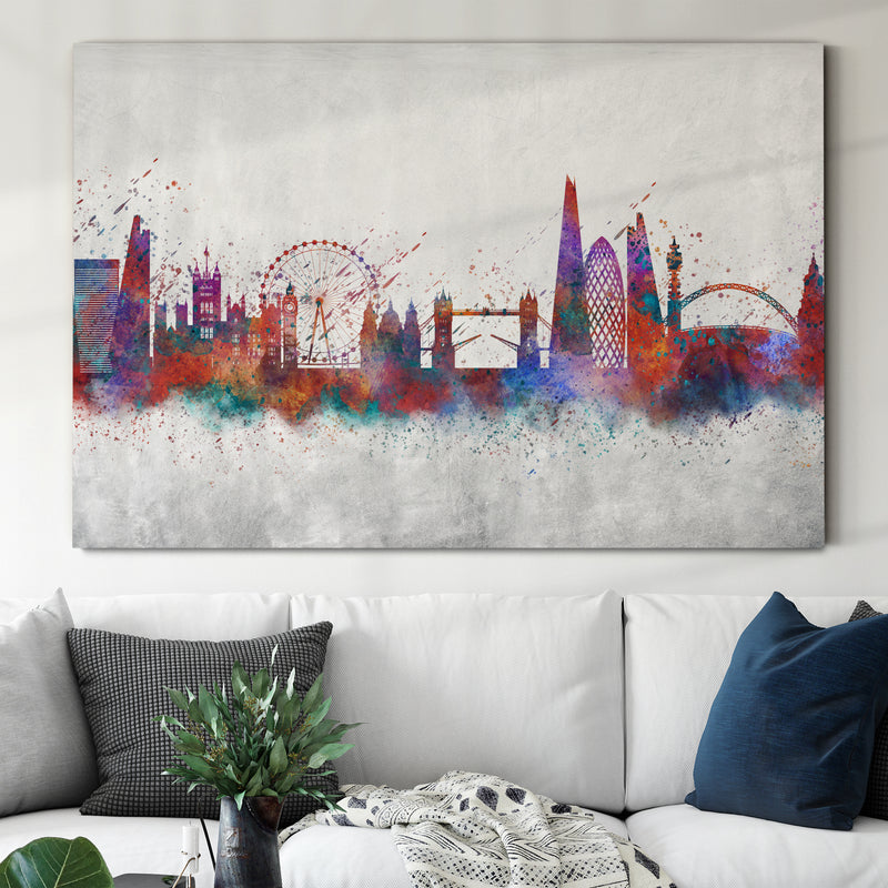 Watercolor London