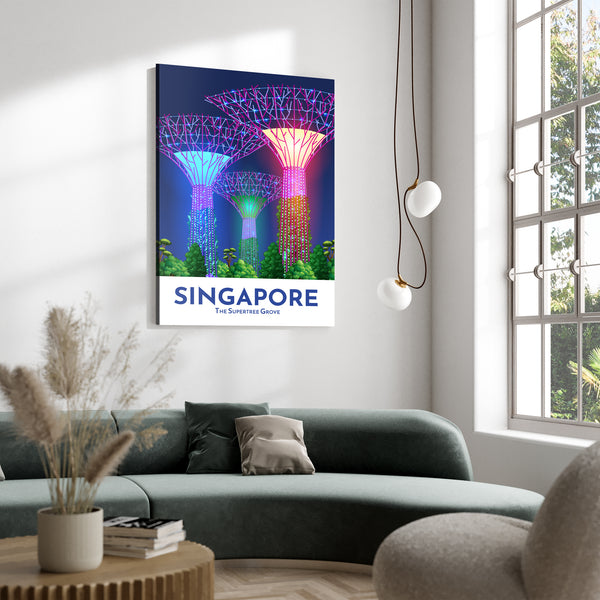 The supertree grove - Singapore