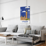 Big Ben - London Illustration