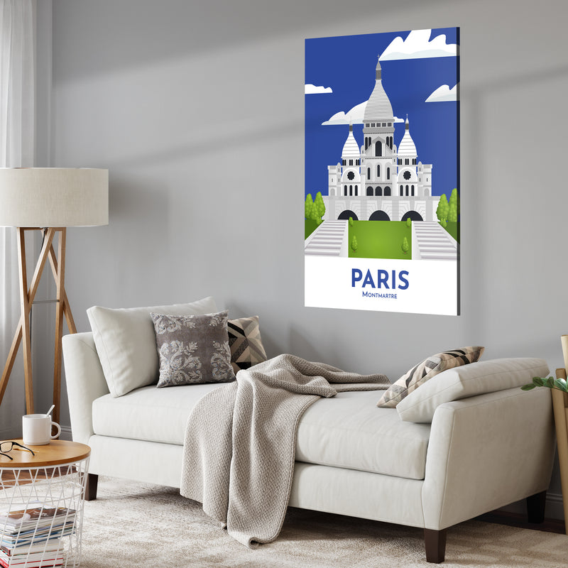 Montmartre - Paris Illustration