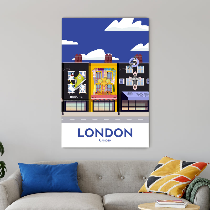Camden - London Illustration