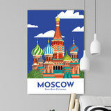 Saint Basil Cathedral - Moscow