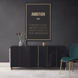 Ambition - Definition entrepreneur in the office				