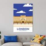 Buckingham Palace - London Illustration