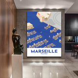 Vieux port - Marseille Illustration-01