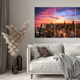 Chicago canvas wall art