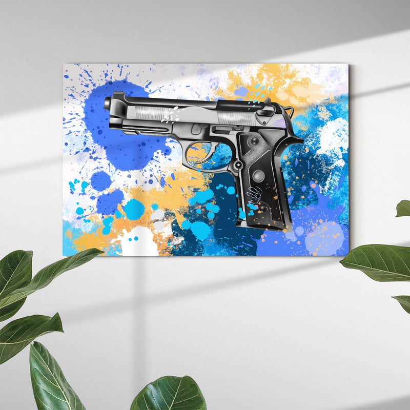 Gun Pop Art