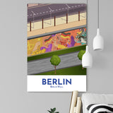 Berlin Wall - Berlin Illustration