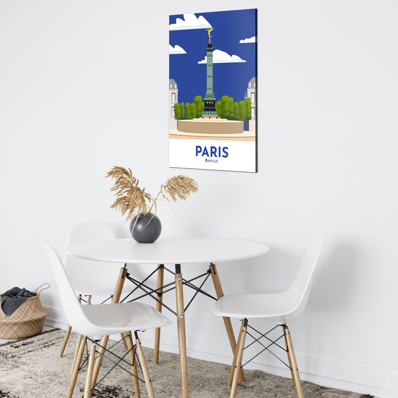 Bastille - Paris Illustration