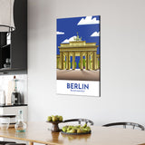 Brandenburg Gate - Berlin Illustration