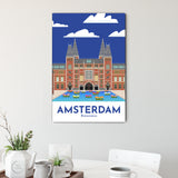 Rijksmuseum - Amsterdam Illustration
