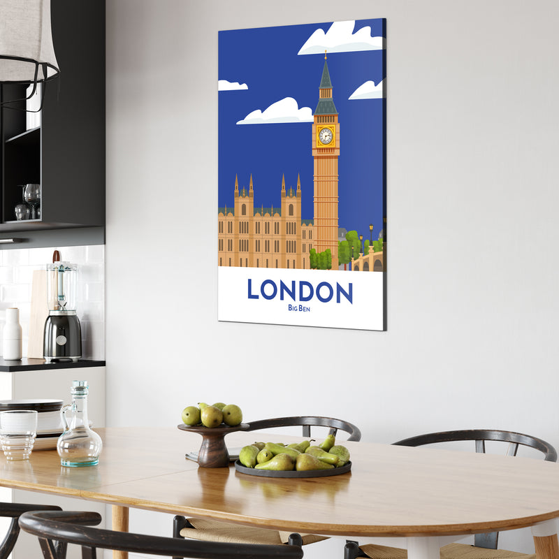 Big Ben - London Illustration