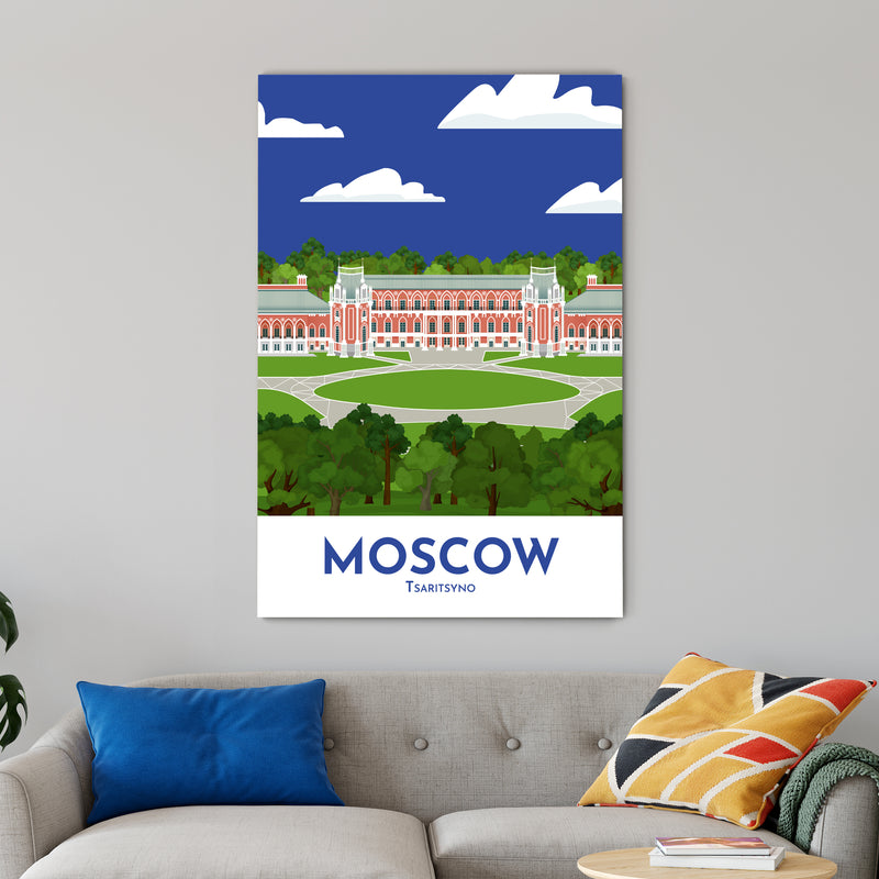 Tsaritsyno - Moscow