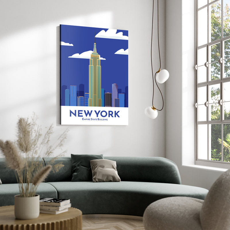 Empire State Building- New York Illustration