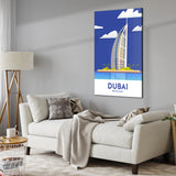 Burj Al Arab - Dubai Illustration