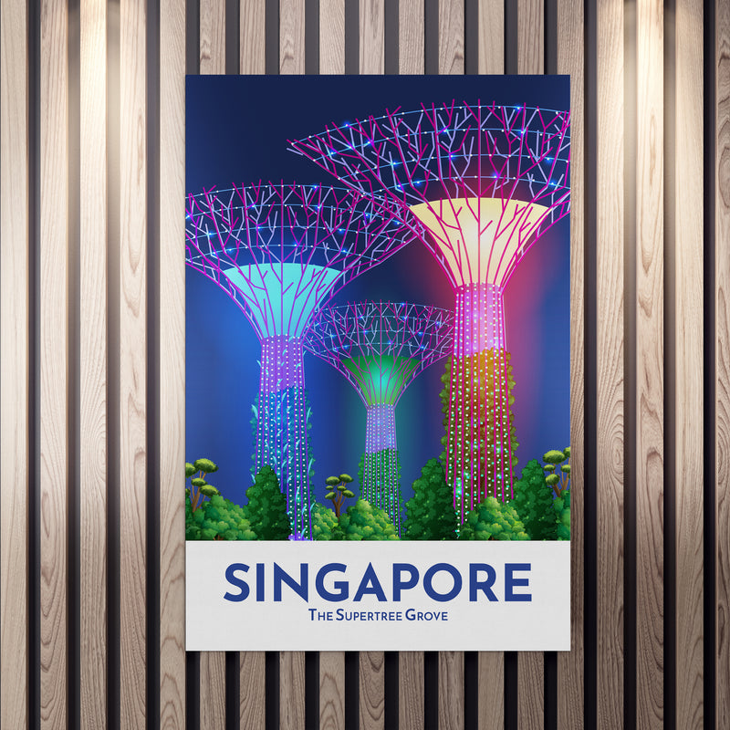 The supertree grove - Singapore