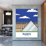 Le Louvre - Paris Illustration