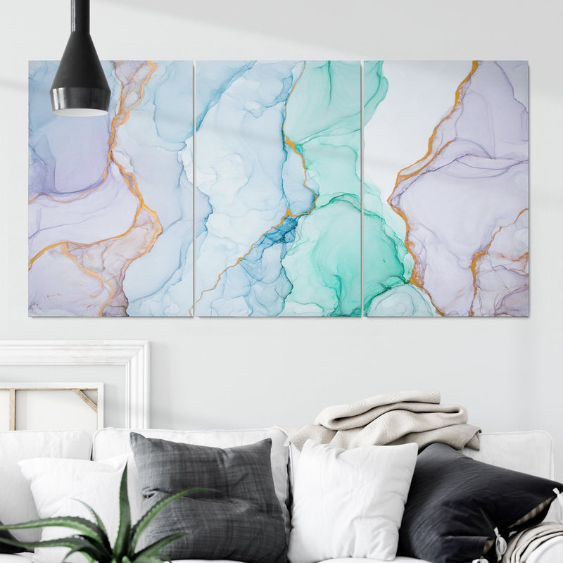 Marble wall