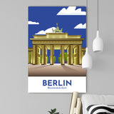 Brandenburg Gate - Berlin Illustration