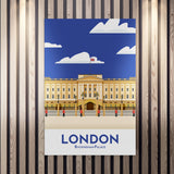 Buckingham Palace - London Illustration