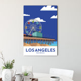 Santa Monica - Los Angeles Illustration