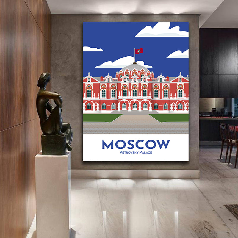 Petrovsky Palace - Moscow