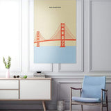 San Francisco - City Print & City Canvas