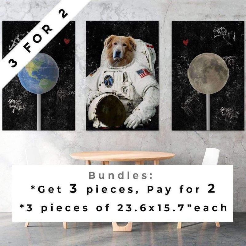 Astrodog Space Art