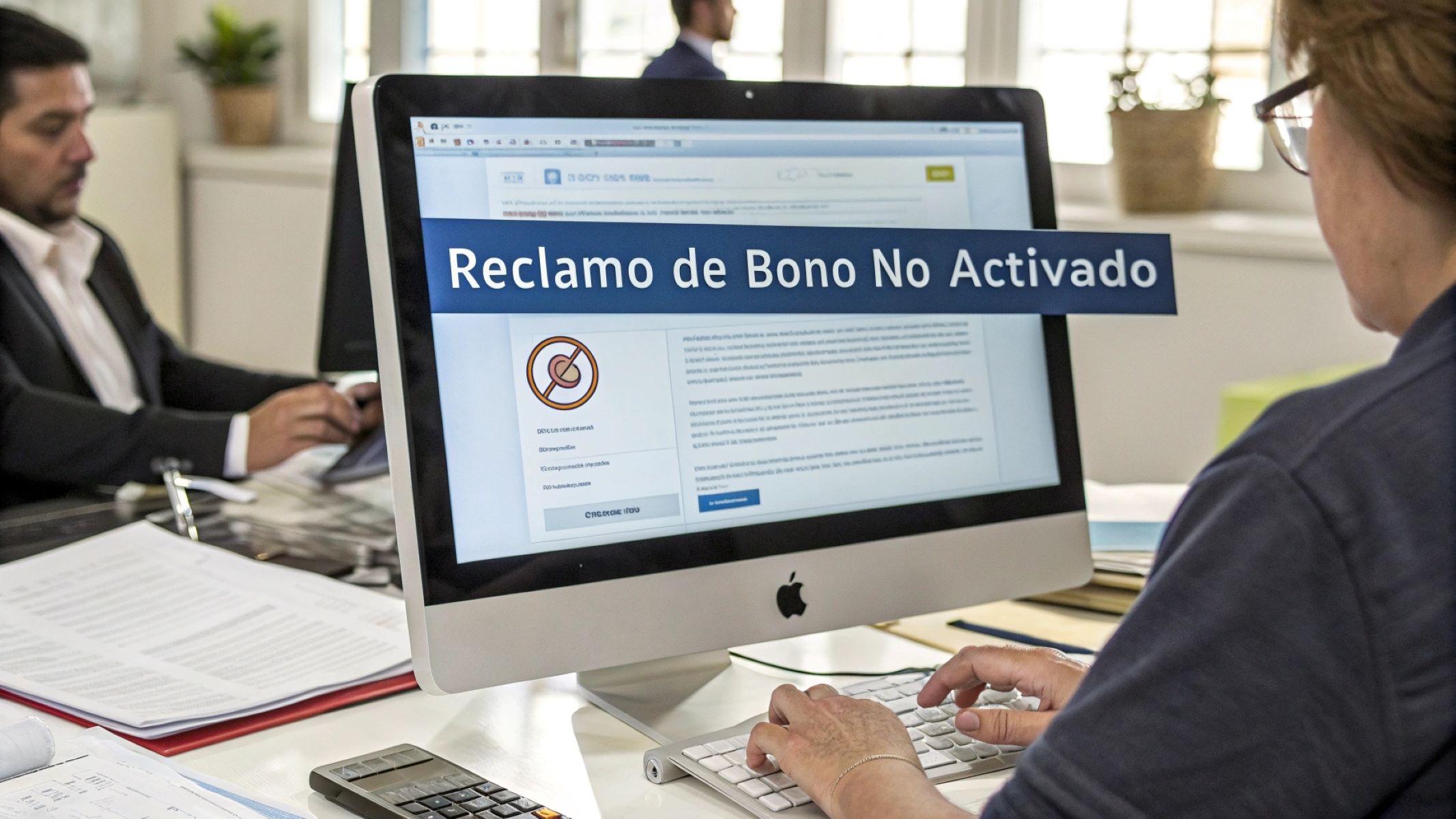 Cómo reclamar un bono que no se activó correctamente