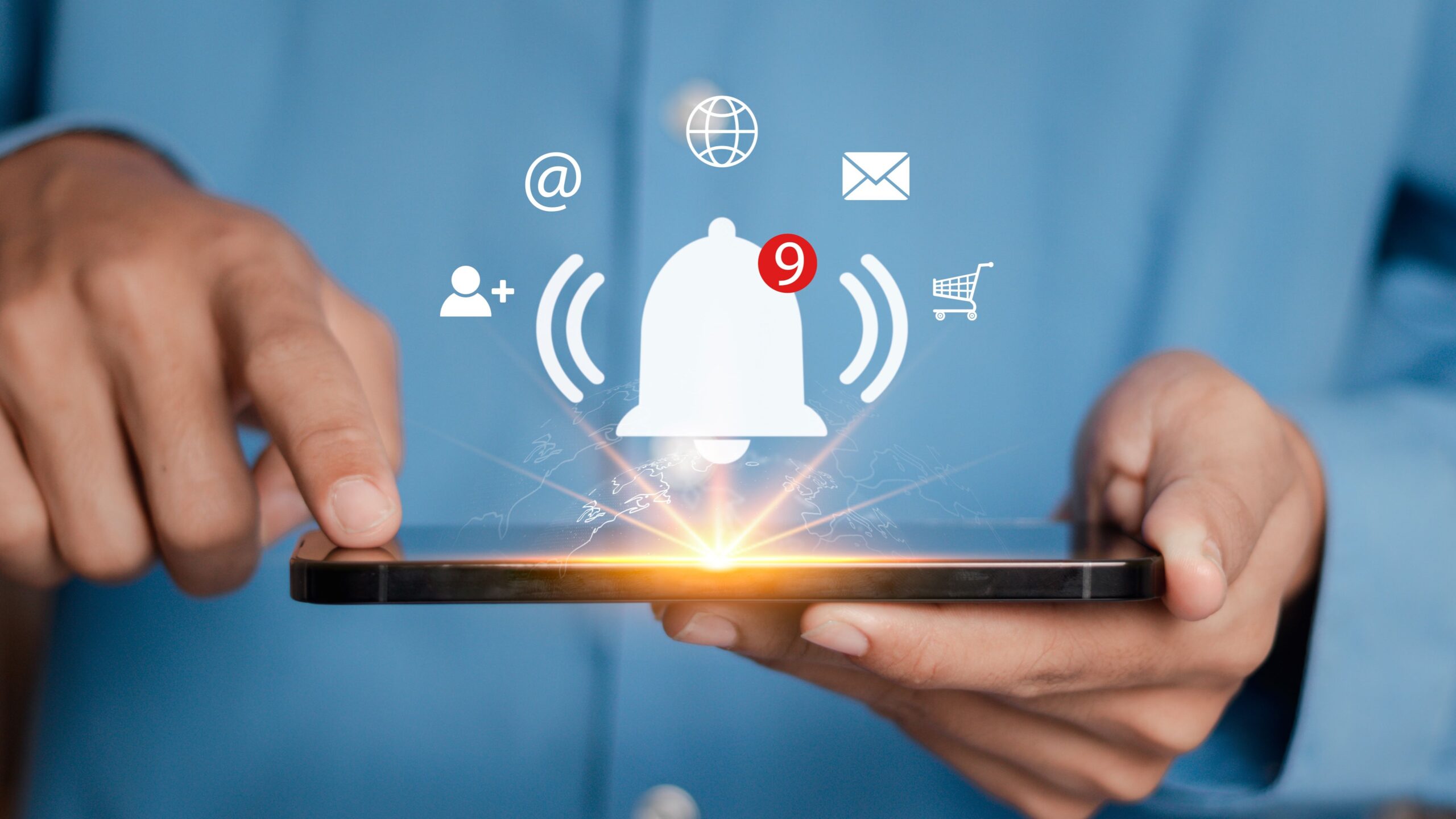 Cómo activar notificaciones de promociones personalizadas